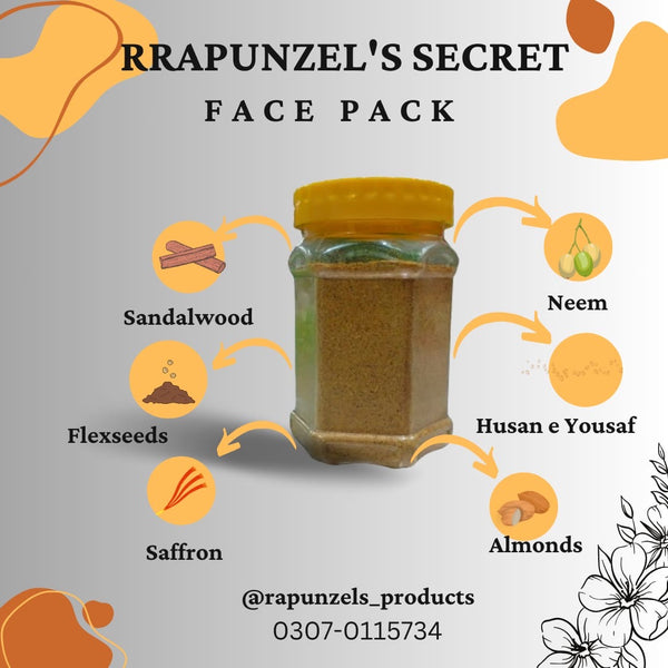 Rapunzel’s Face Mask