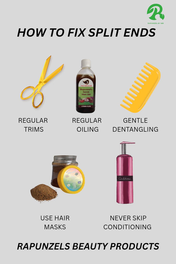 Rapunzel’s Hair oil