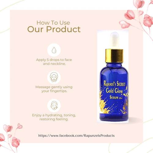 Gold Flakes Serum